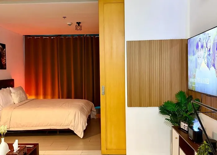 Prime Bgc Steps From Uptown Mall Apartamento *