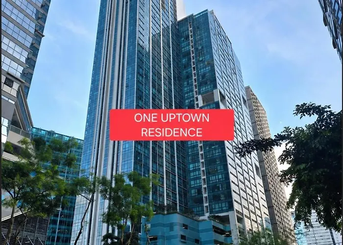 Apartamento Prime Bgc Steps From Uptown Mall