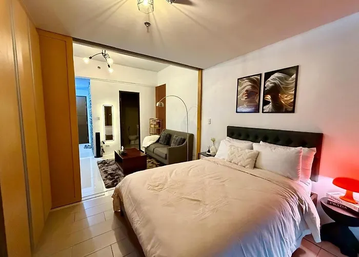 Apartamento Prime Bgc Steps From Uptown Mall *