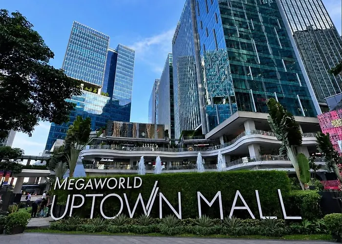 Prime Bgc Steps From Uptown Mall Apartamento Manila